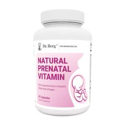 Natural Prenatal Multivitamin