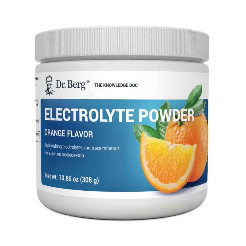 Electrolyte Powder Orange Flavor