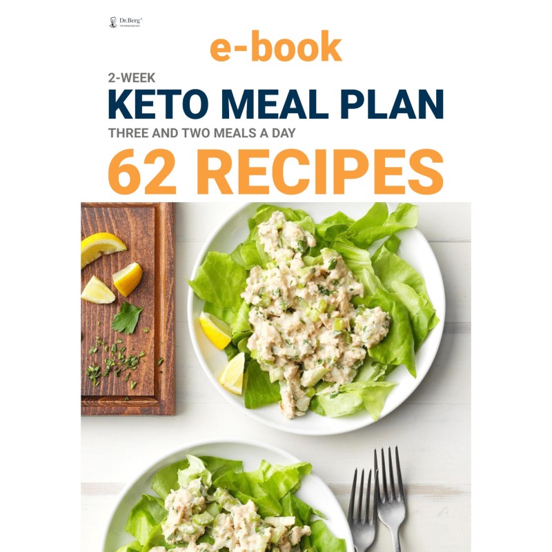 2-Week Keto Meal Plan - Digital version