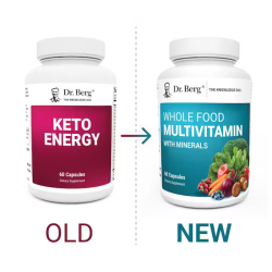 Whole Food Multivitamin with Minerals (Previously known as Keto Energy)