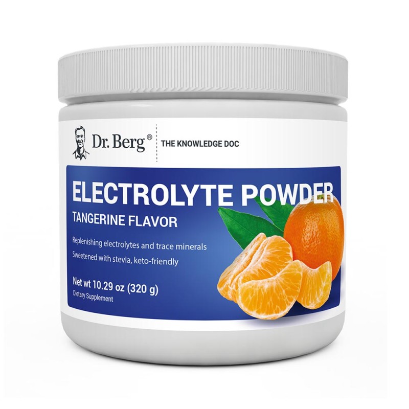 Electrolyte Powder Tangerine Natural Flavor