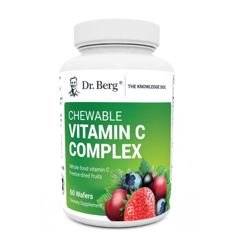 Dr. Berg’s Chewable Vitamin C Complex