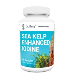 Sea Kelp Enhanced Iodine