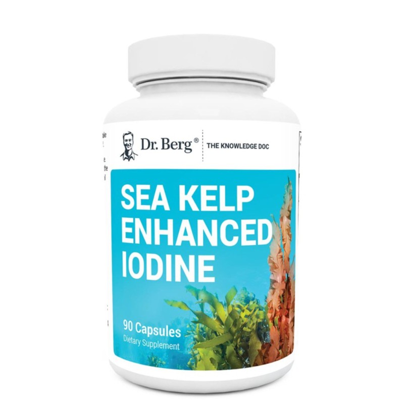 Sea Kelp Enhanced Iodine