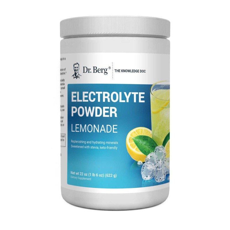 Electrolyte Powder Lemonade 100 Servings