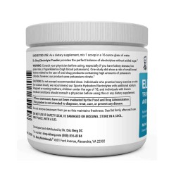 Electrolyte Powder Tropical Coconut, Pineapple and Orange