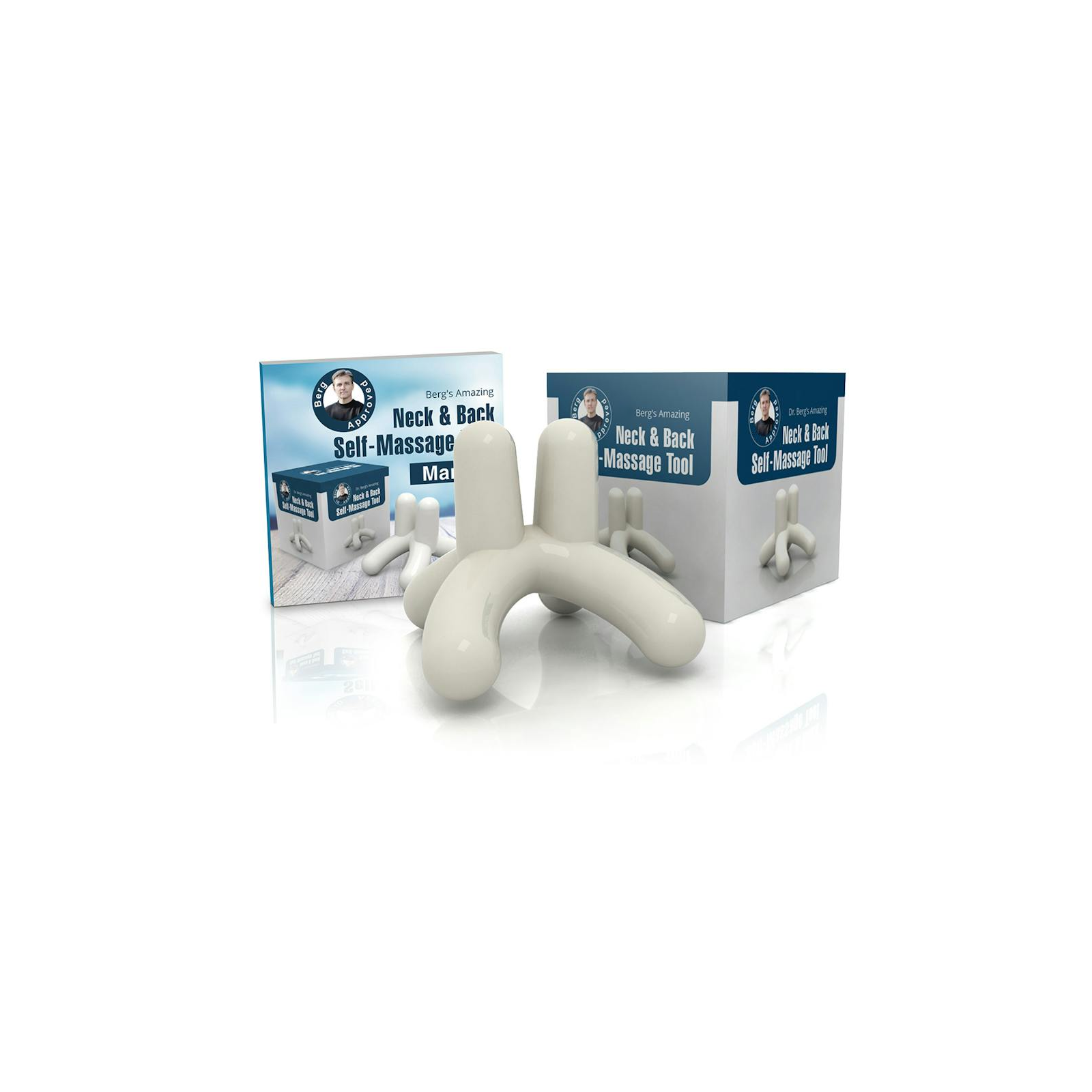 Berg’s Amazing Self-Massage Tool - Complete Package with a Step-by-step Digital Video Tutorial