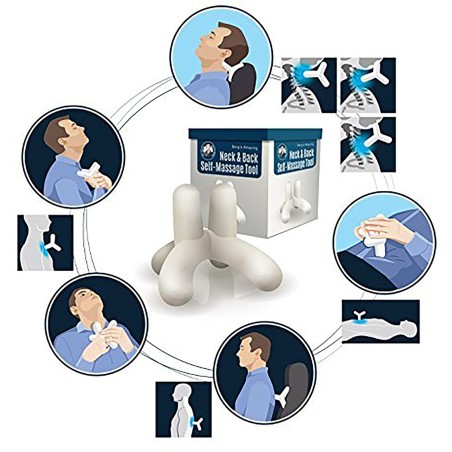 Berg’s Amazing Self-Massage Tool - Complete Package with a Step-by-step Digital Video Tutorial