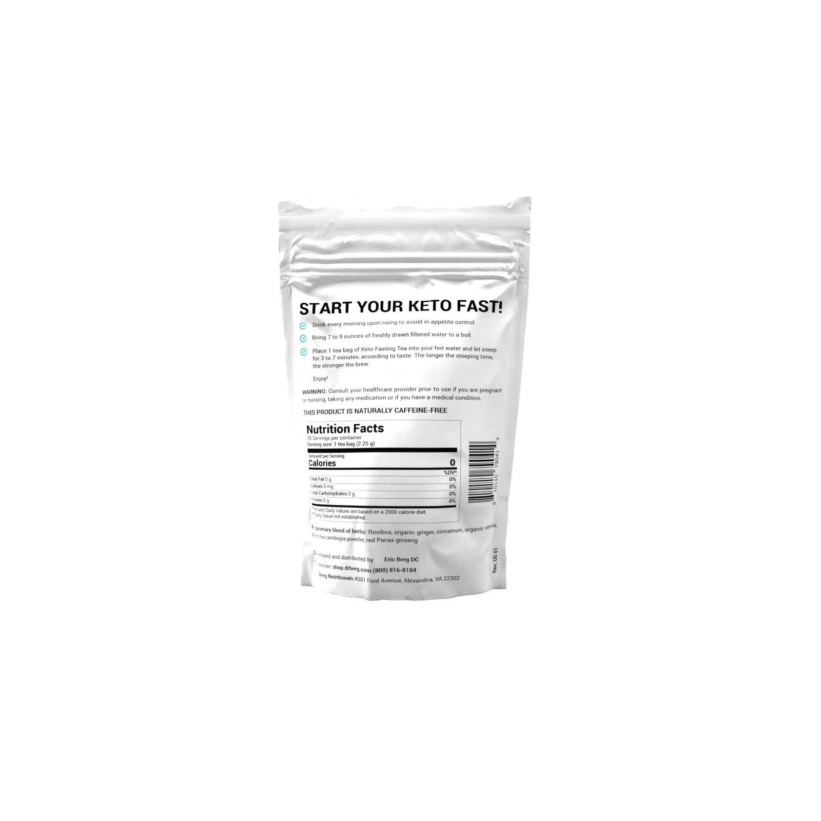 KetoFast Sweetened Tea