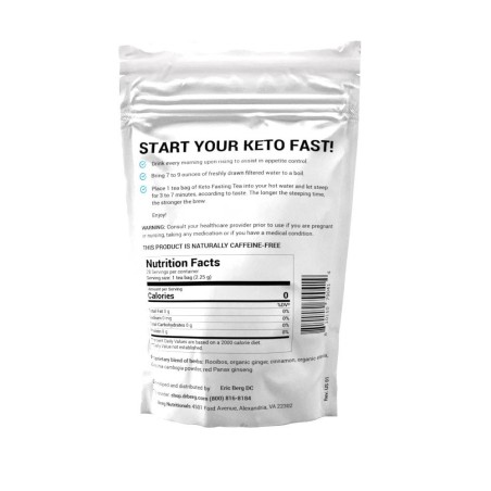 KetoFast Sweetened Tea