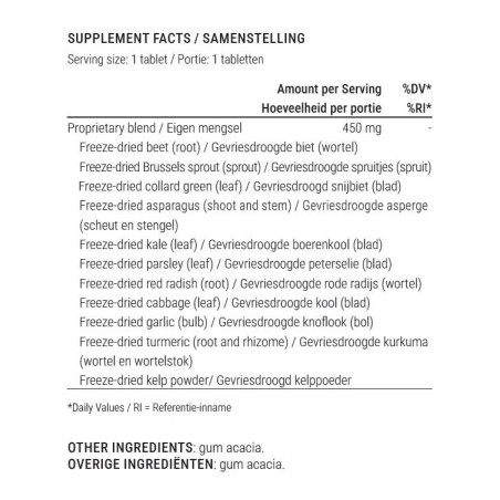 Greens Superfood - Cruciferous Blend 90pc