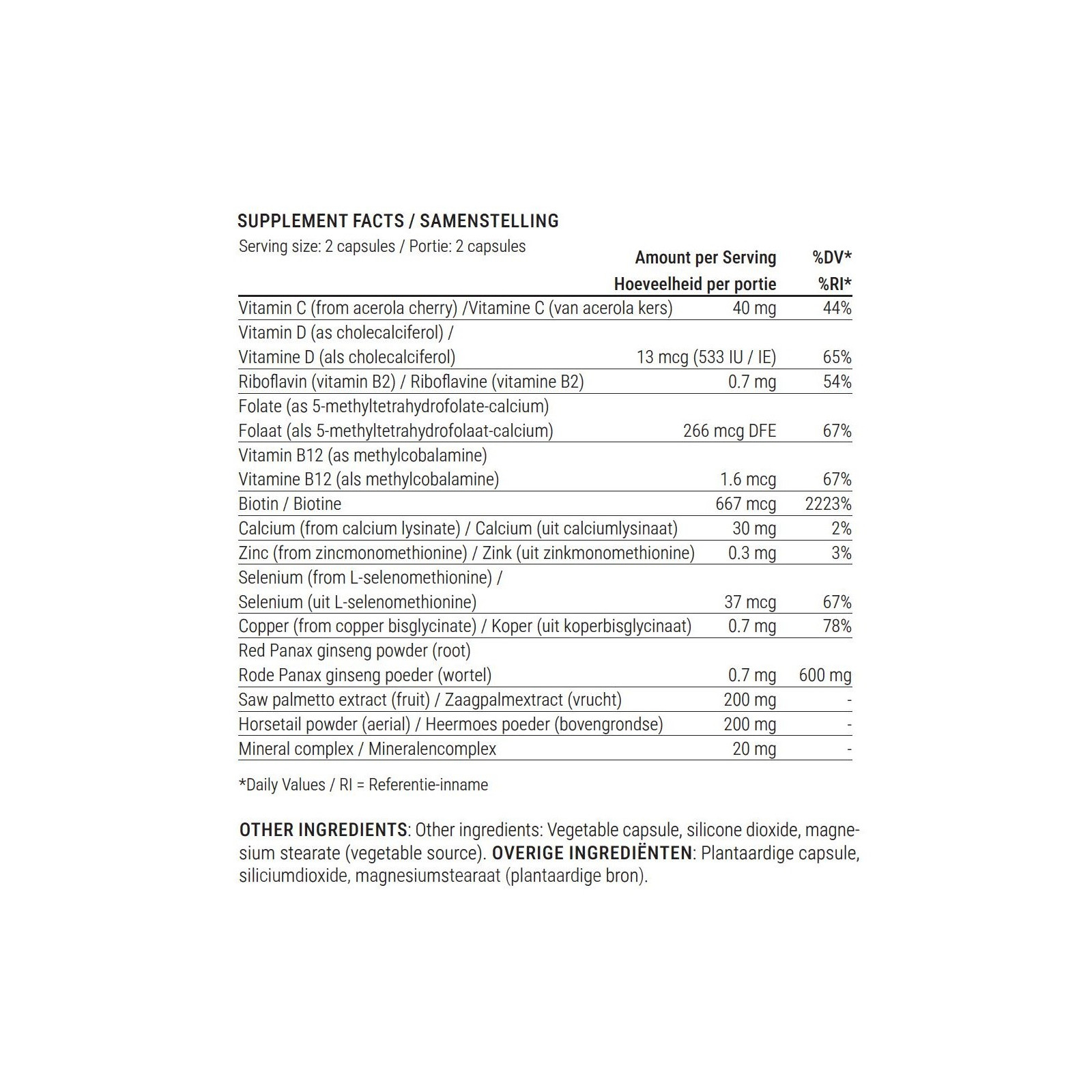 Hair Formula