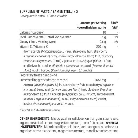 Berg’s Chewable Vitamin C Complex