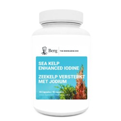 Sea Kelp Enhanced Iodine