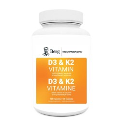 D3 & K2 Vitamin (2,000 IU)...