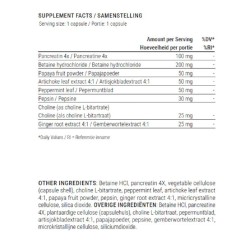 Bile support Formula (without ox bile)