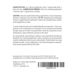 Bile support Formula (without ox bile)