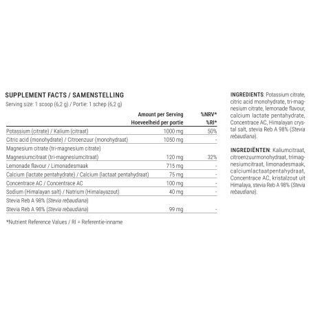 Electrolyte Powder Bundle with Potassium and Magnesium - 150 Servings