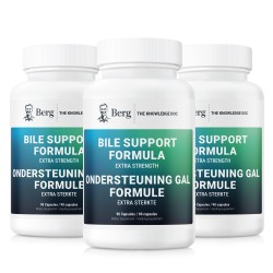 Bile support Formula (without ox bile) bundle 3 in pack