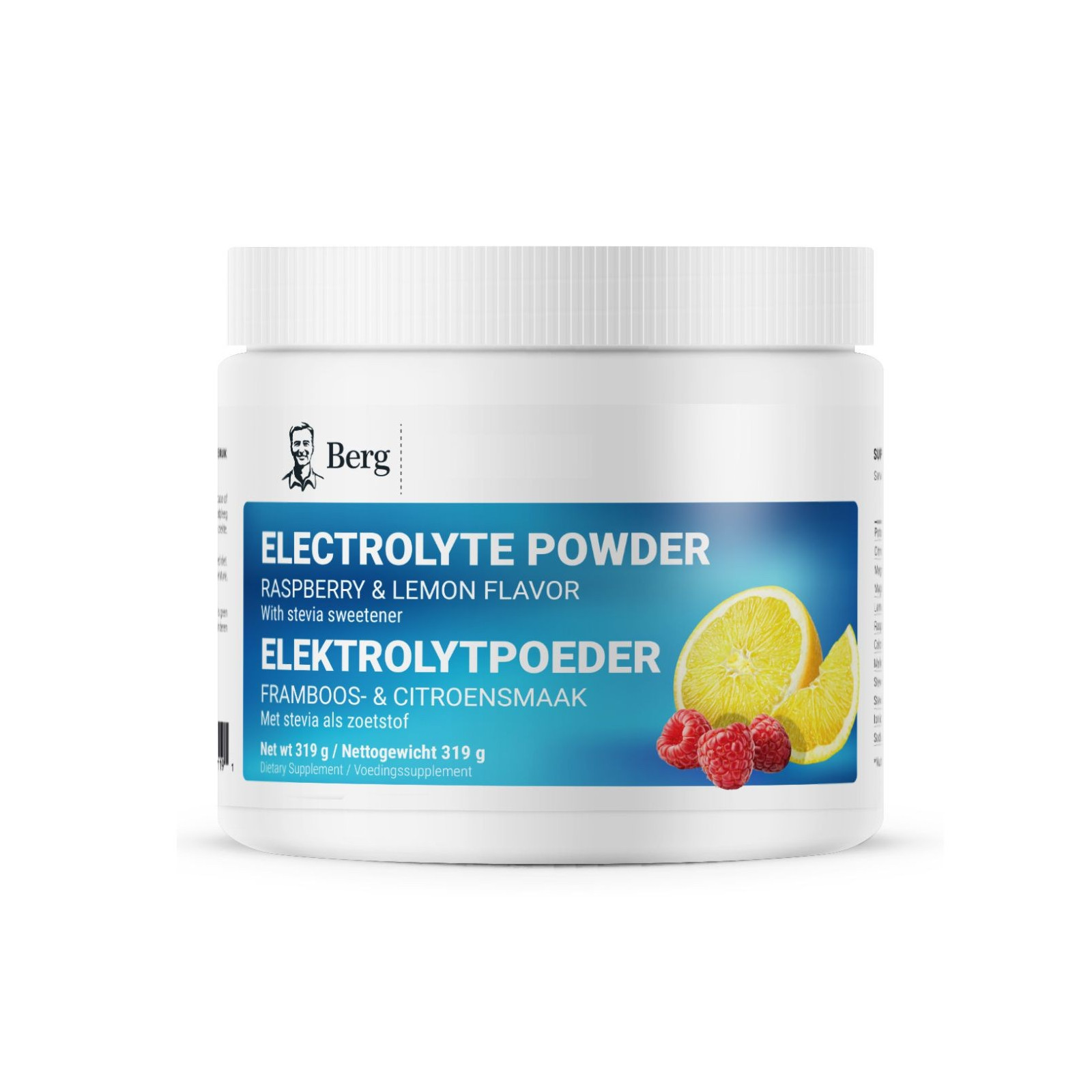 Electrolyte Powder Bundle with Potassium and Magnesium - 150 Servings