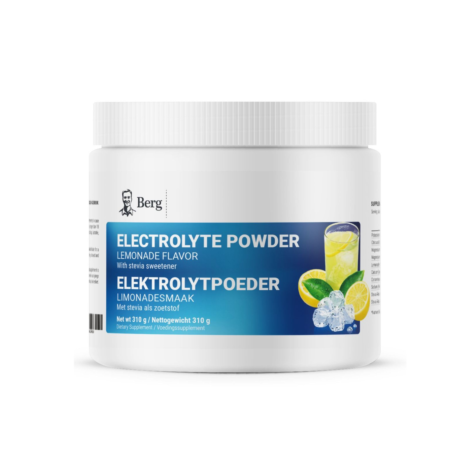 Electrolyte Powder Bundle with Potassium and Magnesium - 150 Servings