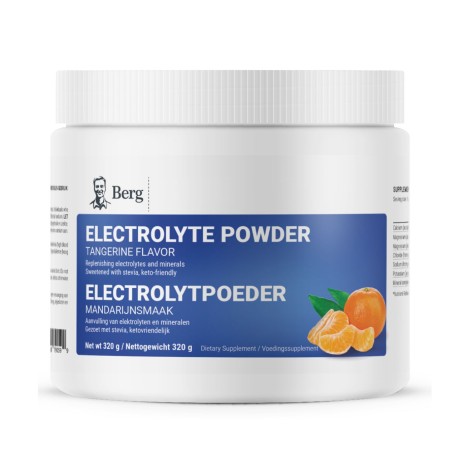 Electrolyte Powder Tangerine Natural Flavor 50 servings