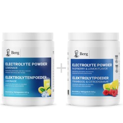 Electrolyte Powder Bundle with Potassium and Magnesium - 200 Servings