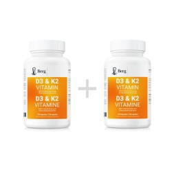 D3 & K2 Vitamin (2,000 IU)...