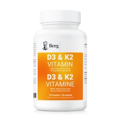 D3 & K2 Vitamin (2,000 IU)...