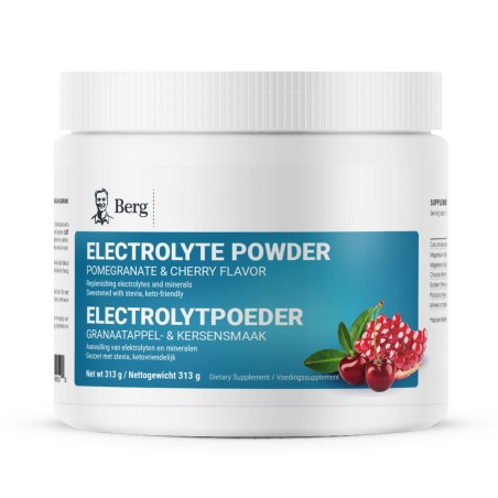 Electrolyte Powder Pomegranate & Cherry Natural Flavor 50 servings