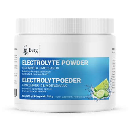 Electrolyte Powder Cucumber Lime 50 servings