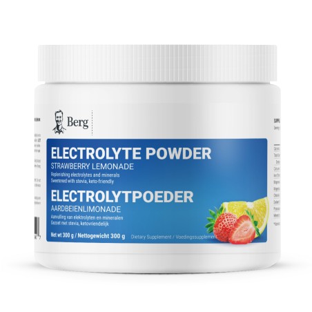 Electrolyte Powder Strawberry Lemonade 50 servings