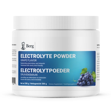 Electrolyte Powder Natural Grape 50 servings