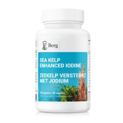 Sea Kelp Enhanced Iodine