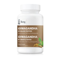 Ashwagandha with Black Pepper