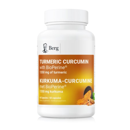 Turmeric Curcumin with Bioperine