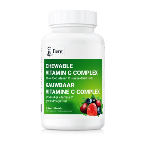 Berg’s Chewable Vitamin C Complex