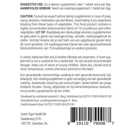 Greens Superfood - Cruciferous Blend 90pc