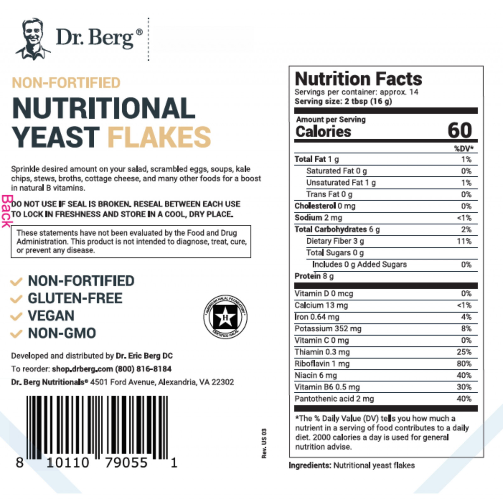 Nutritional Yeast Flakes