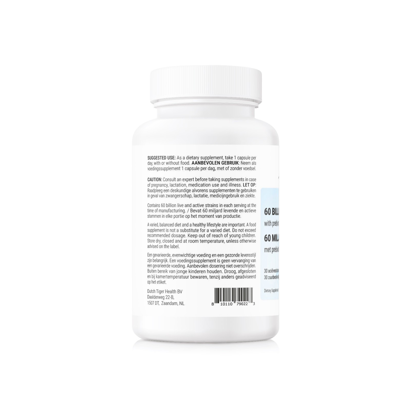 60 Billion Probiotic