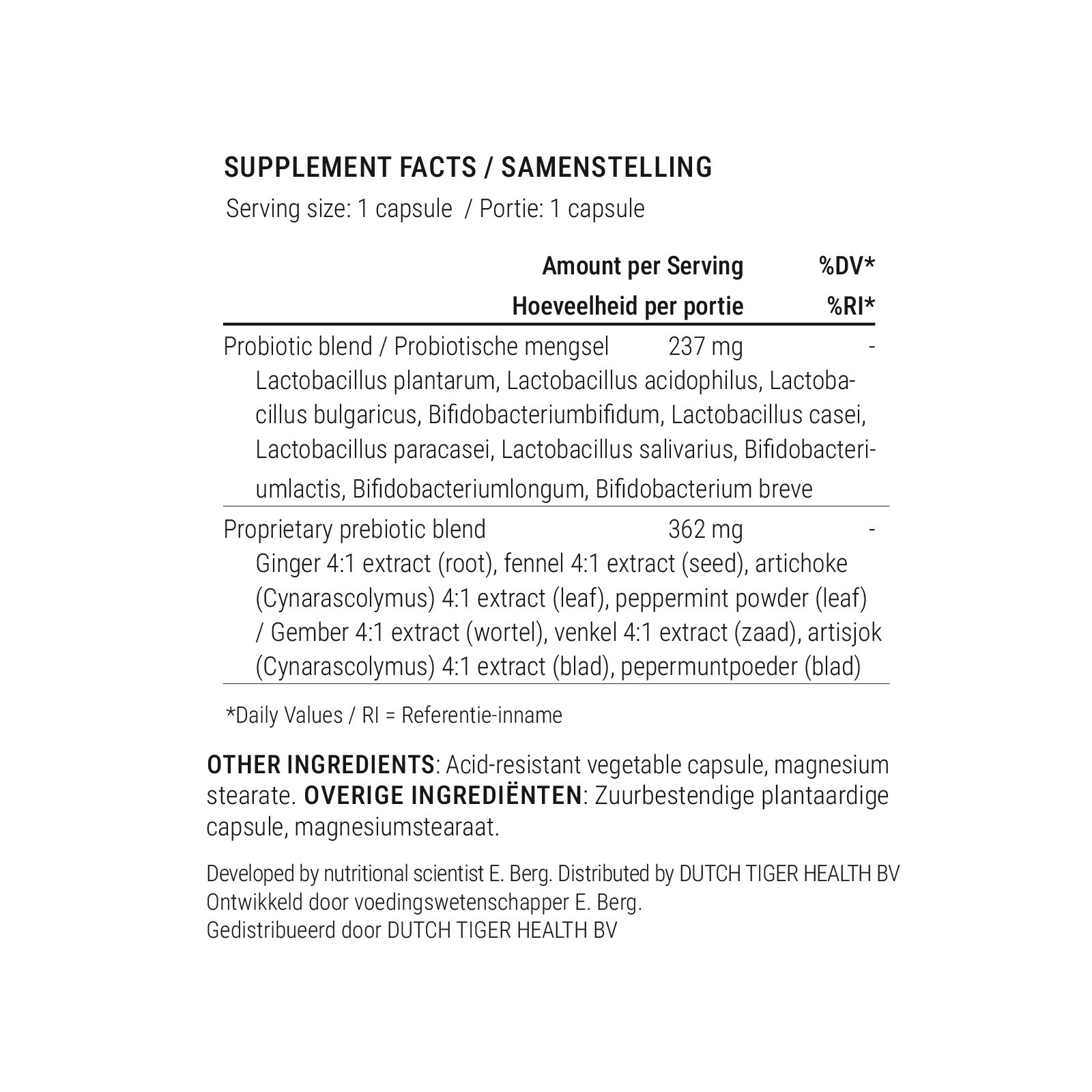 60 Billion Probiotic