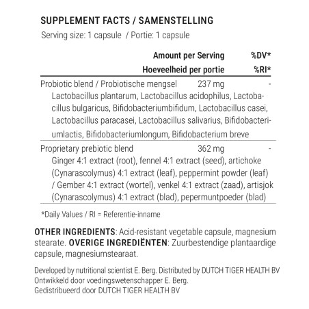 60 Billion Probiotic