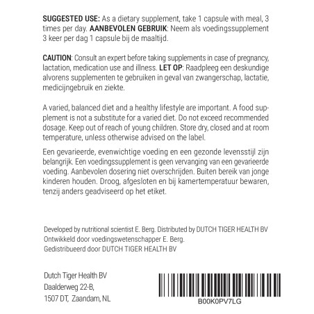 Bile support Formula (UK formula)