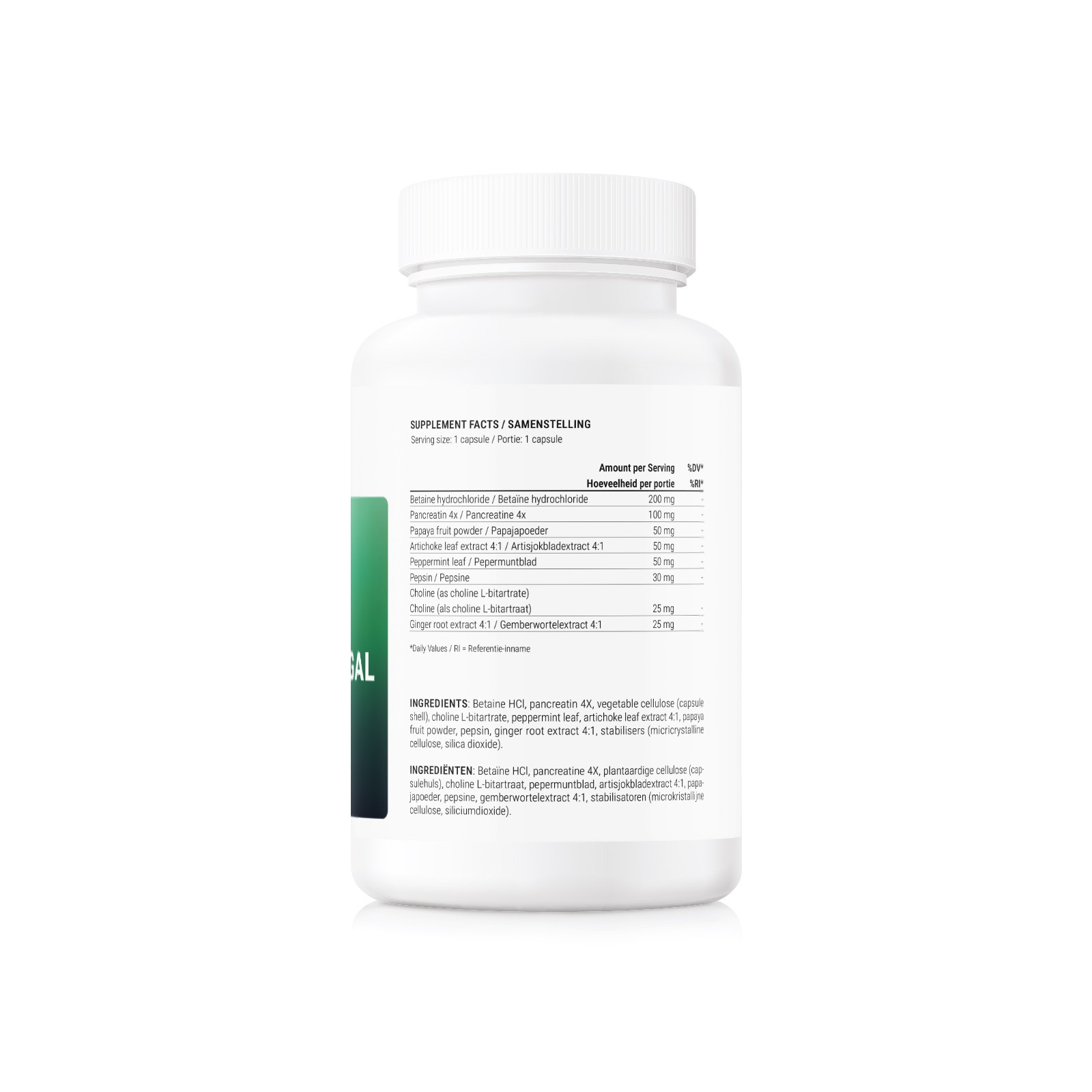 Bile support Formula (UK formula)