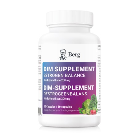 DIM Supplement Estrogen Balance