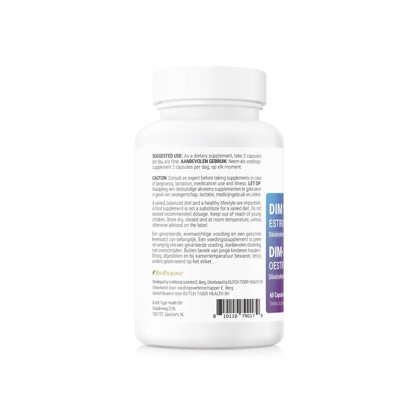 DIM Supplement Estrogen Balance