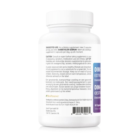 DIM Supplement Estrogen Balance