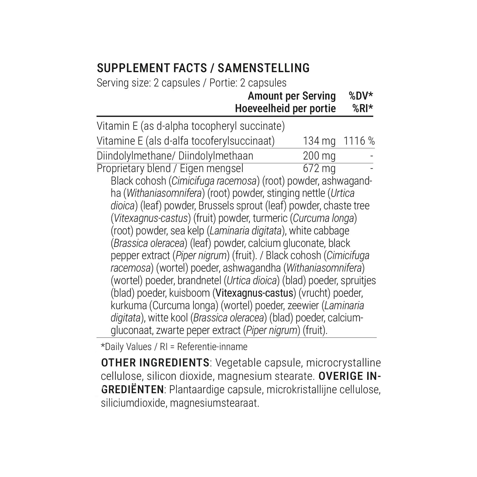 DIM Supplement Estrogen Balance