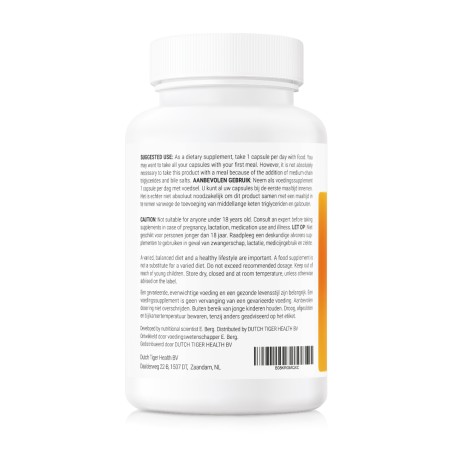 D3 & K2 Vitamin (2,000 IU) - 120 capsules