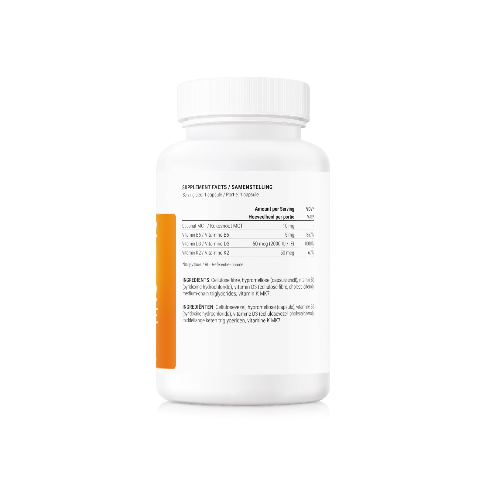 D3 & K2 Vitamin (2,000 IU) - 120 capsules